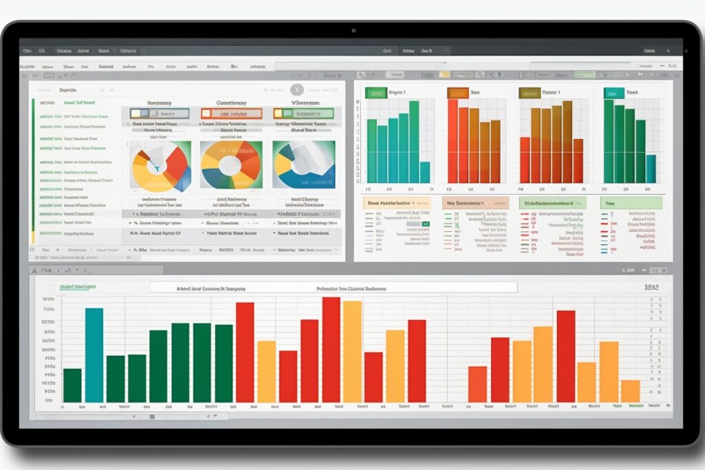 excel software interface